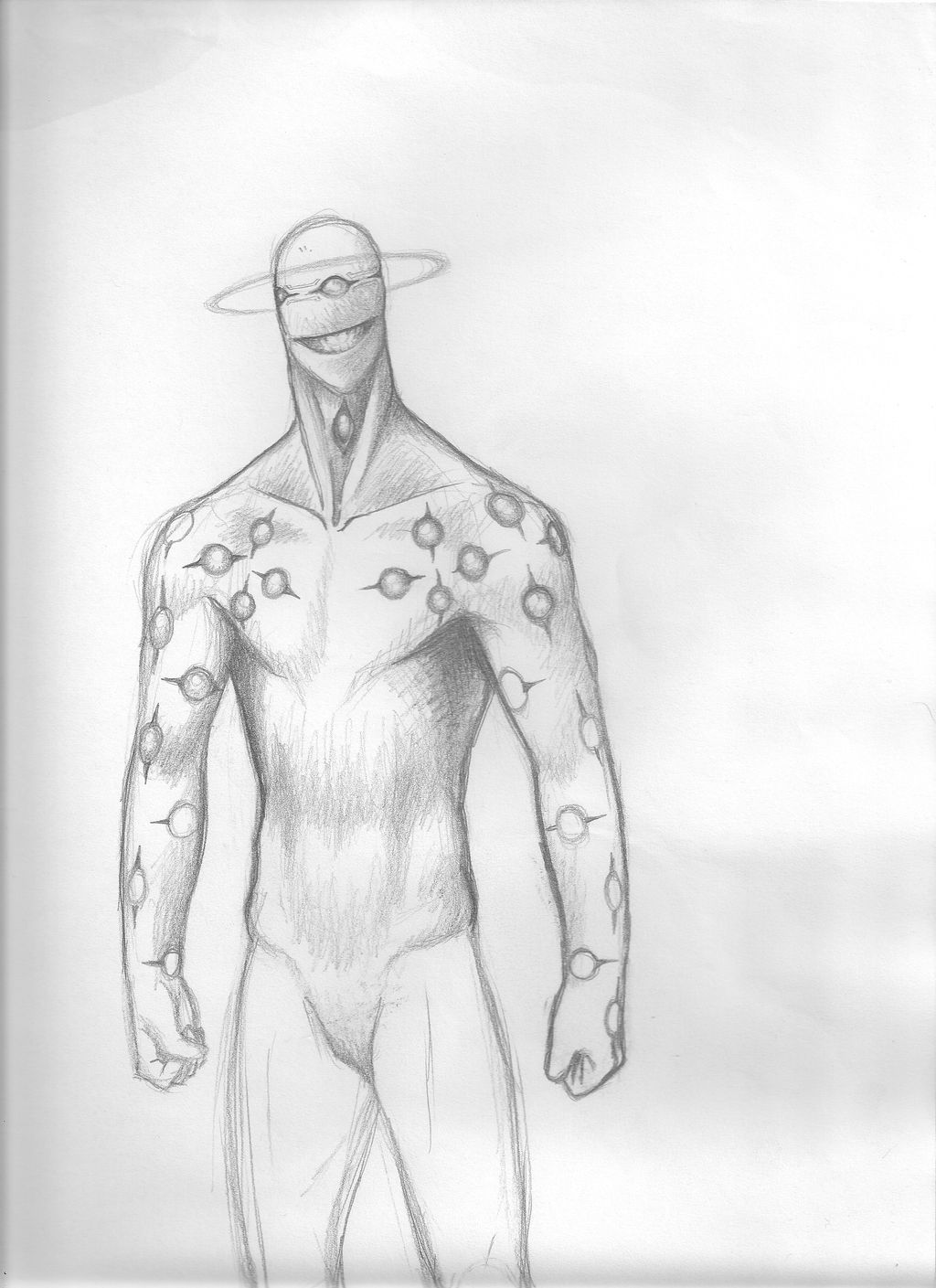 Sentient Drawing ultimate sentient by triatholisk on DeviantArt