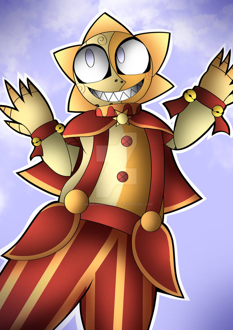 Sundrop by animeandgameowl on DeviantArt