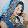 Mehndi Indian Bride