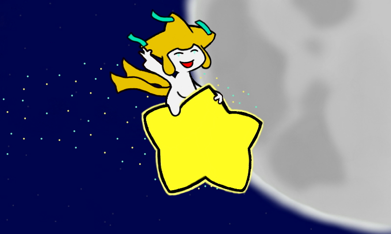 Jirachi star rider