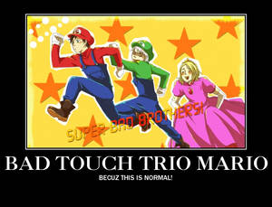 Hetalia Bad Touch Tro Mario