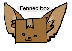 Fenuck Box FENNEC BOX by TheWolfWhisper on DeviantArt