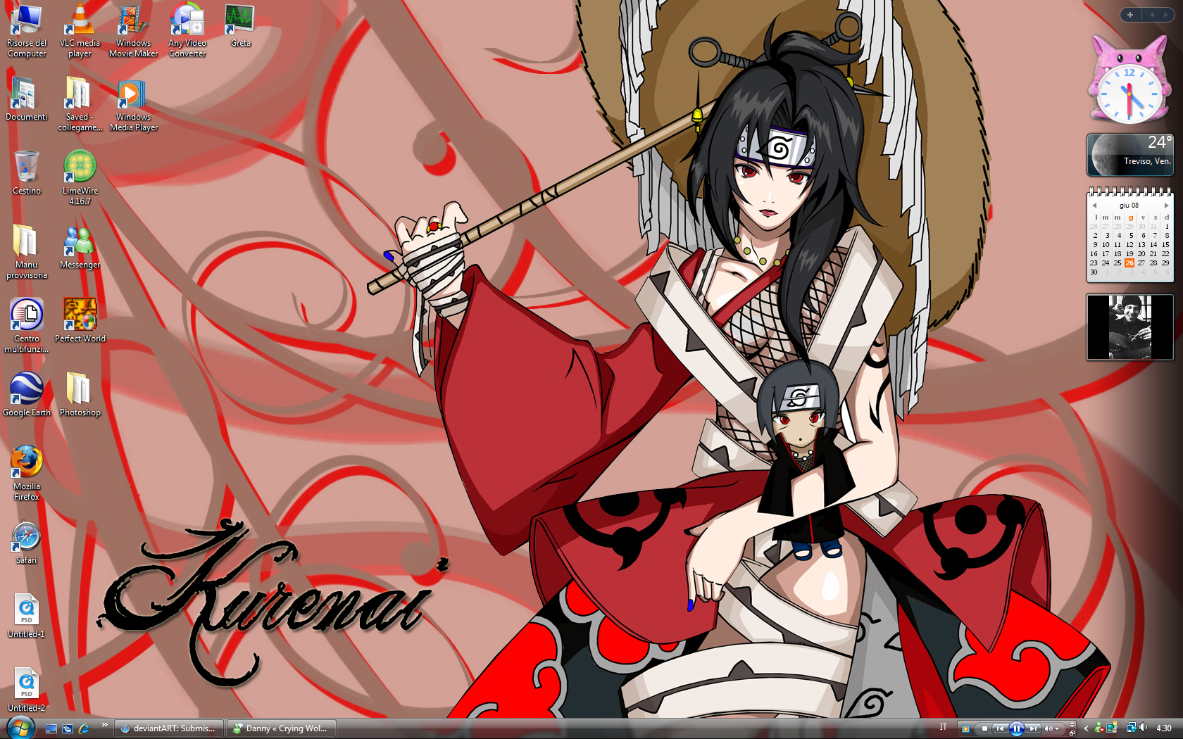 Wallpaper Kurenai by EBl00d on DeviantArt