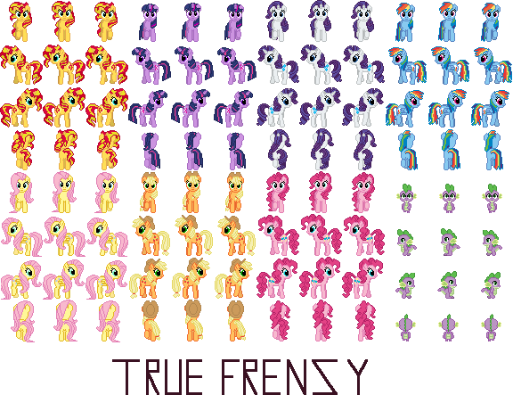 Gallery of Rpg Maker Mlp Sprite.