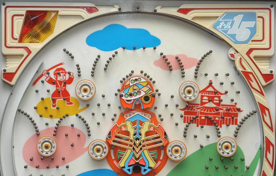Pachinko Wallpaper by thedecolab on DeviantArt