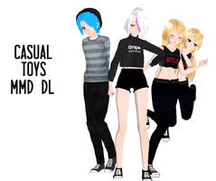 .:Los Toys Casual:.