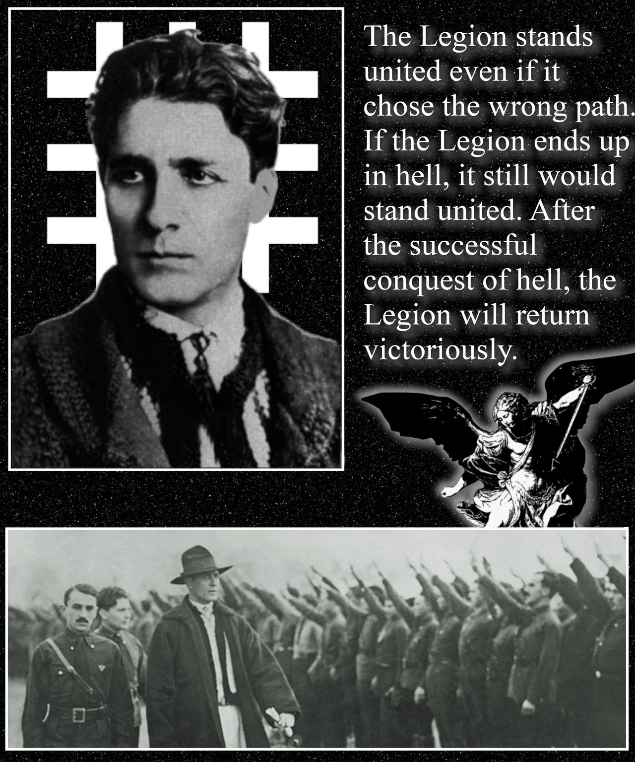 Column Codreanu Codreanu by BrazilianFuturist on DeviantArt
