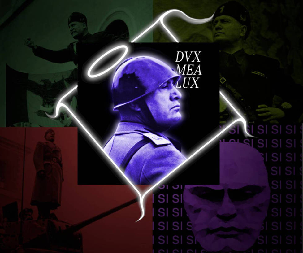 Mussolini Edit by BrazilianFuturist on DeviantArt
