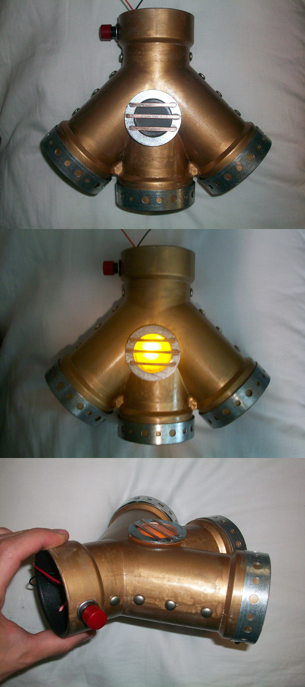 Steampunk Jetpack - WIP 1