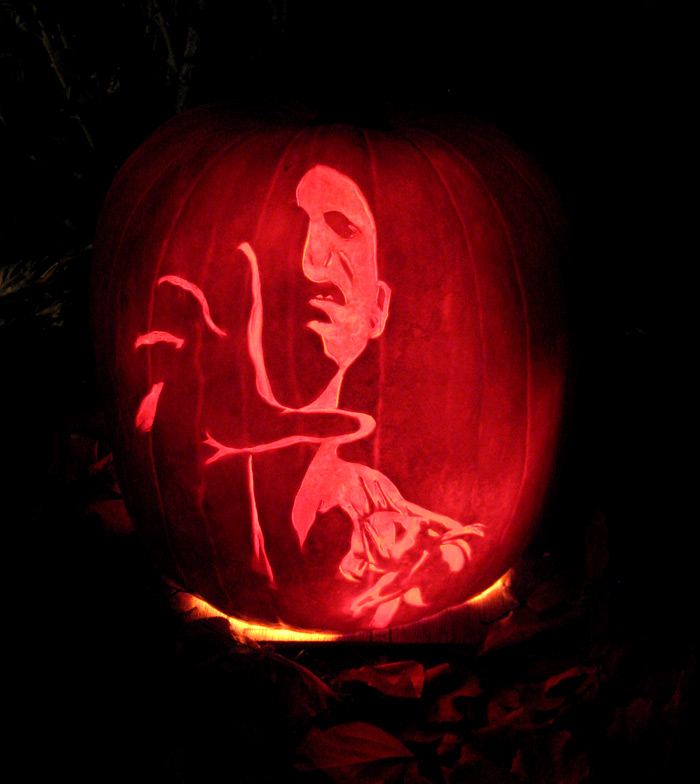 Voldemort Jack O' Lantern