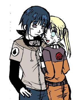 Male Hinata and Female Naruto