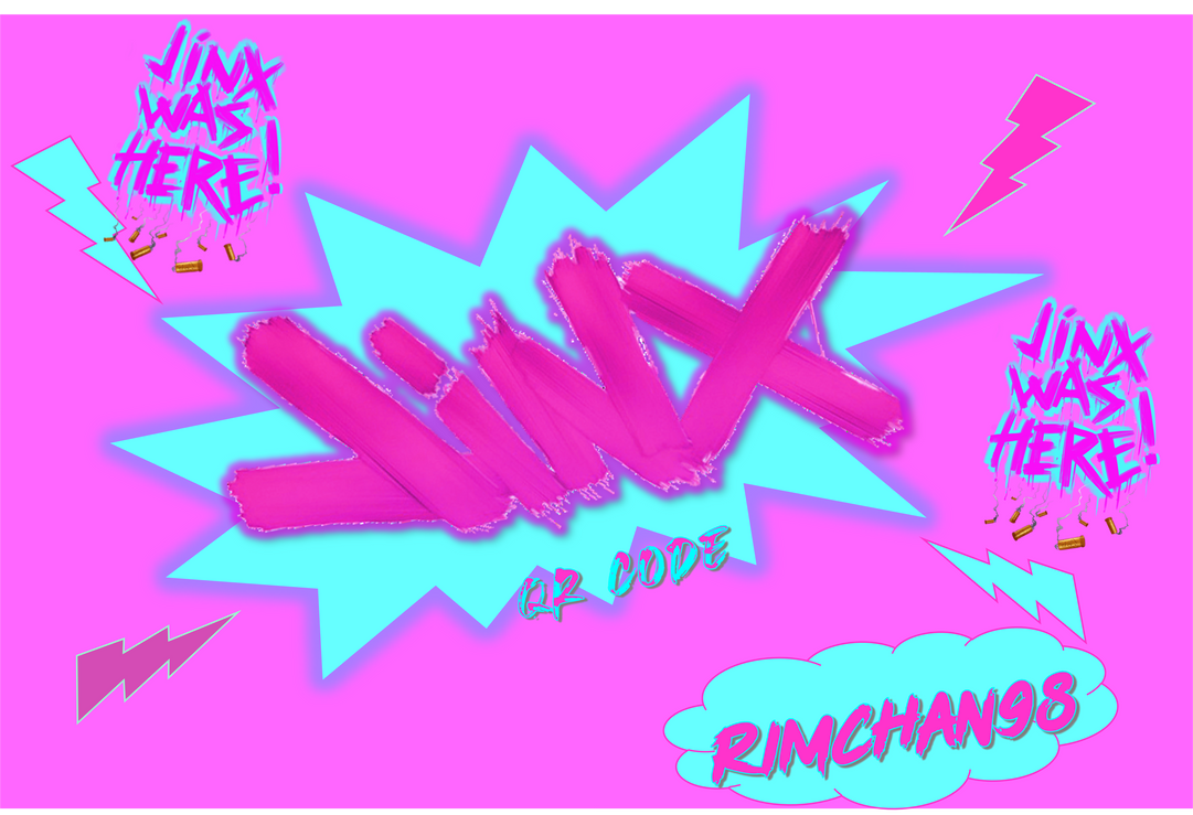 Jinx Safe Code Jinx Qr code by Rim-chan98 on DeviantArt