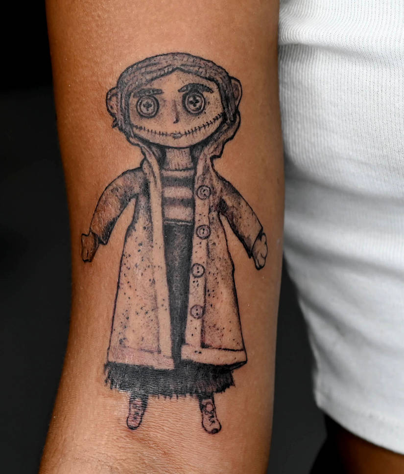 23+ Small Coraline Tattoos AsciaShauni