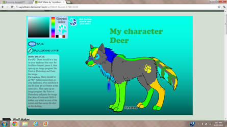 My Character Deer