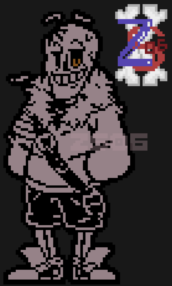 HorrorTale Sans sprite by ZeroSans06 on DeviantArt