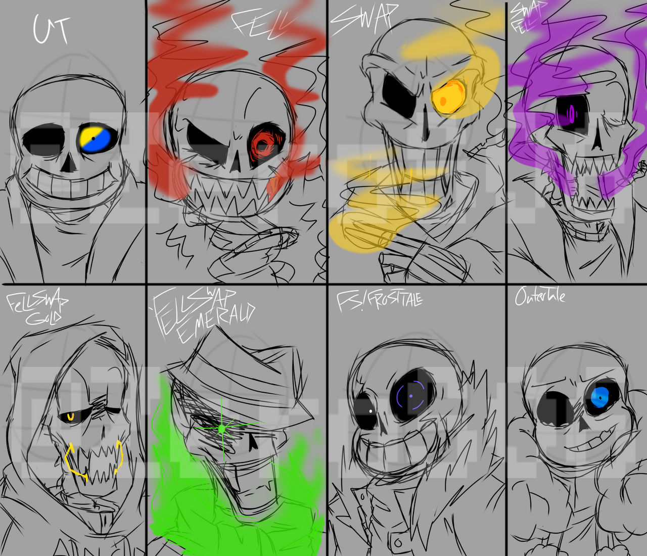 8 times the hell by ZeroSans06 on DeviantArt