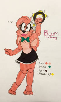 Bloom the Bunny (OC)