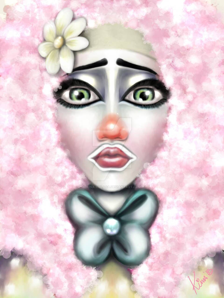 Sad Colada This sad clown... by Kina-colada on DeviantArt