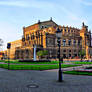 Dresden Theaterplatz