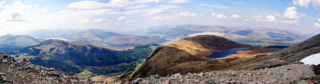 Ben Nevis mountain path III