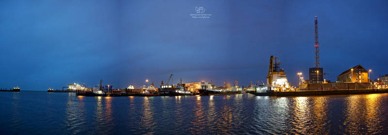 Cuxhaven harbour