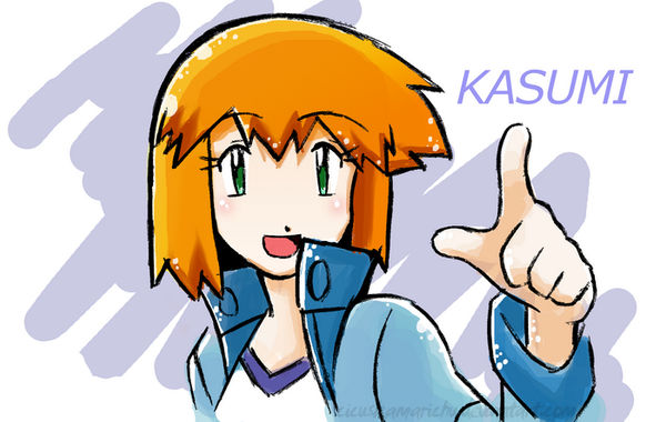 HGSS Kasumi