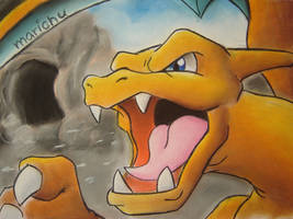 ..loud charizard..