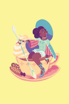 Afia Dessert Pinup