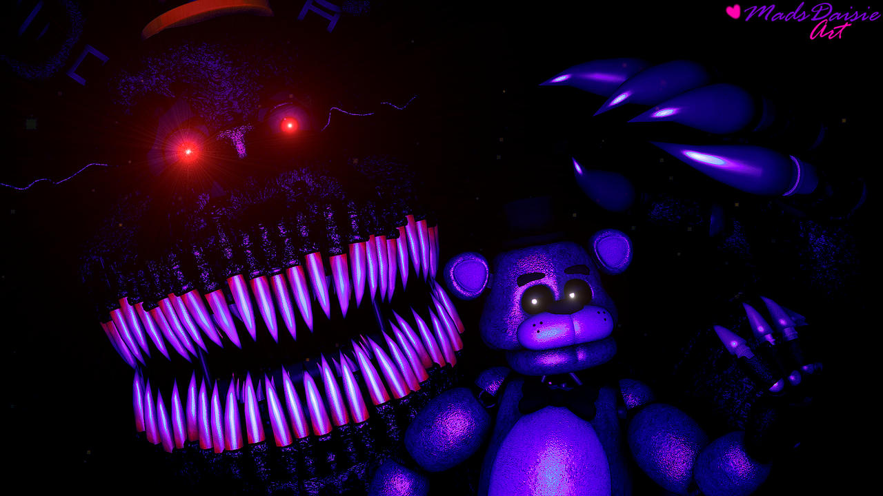 The Eyes of Evil (Nightmare Animatronics SFM) by FoxyPosterMaker on  DeviantArt