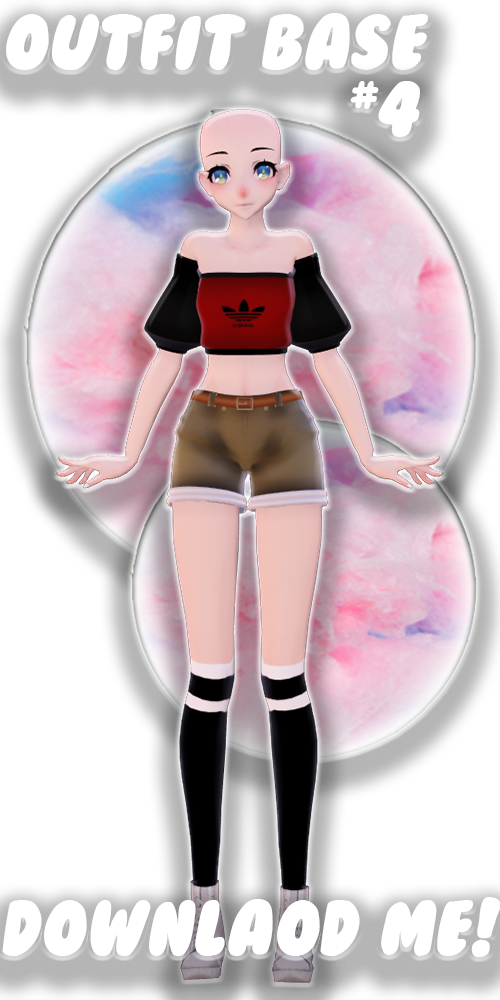 (MMD) Outfit Base #4 | Download!! by NyanShadowYT on DeviantArt