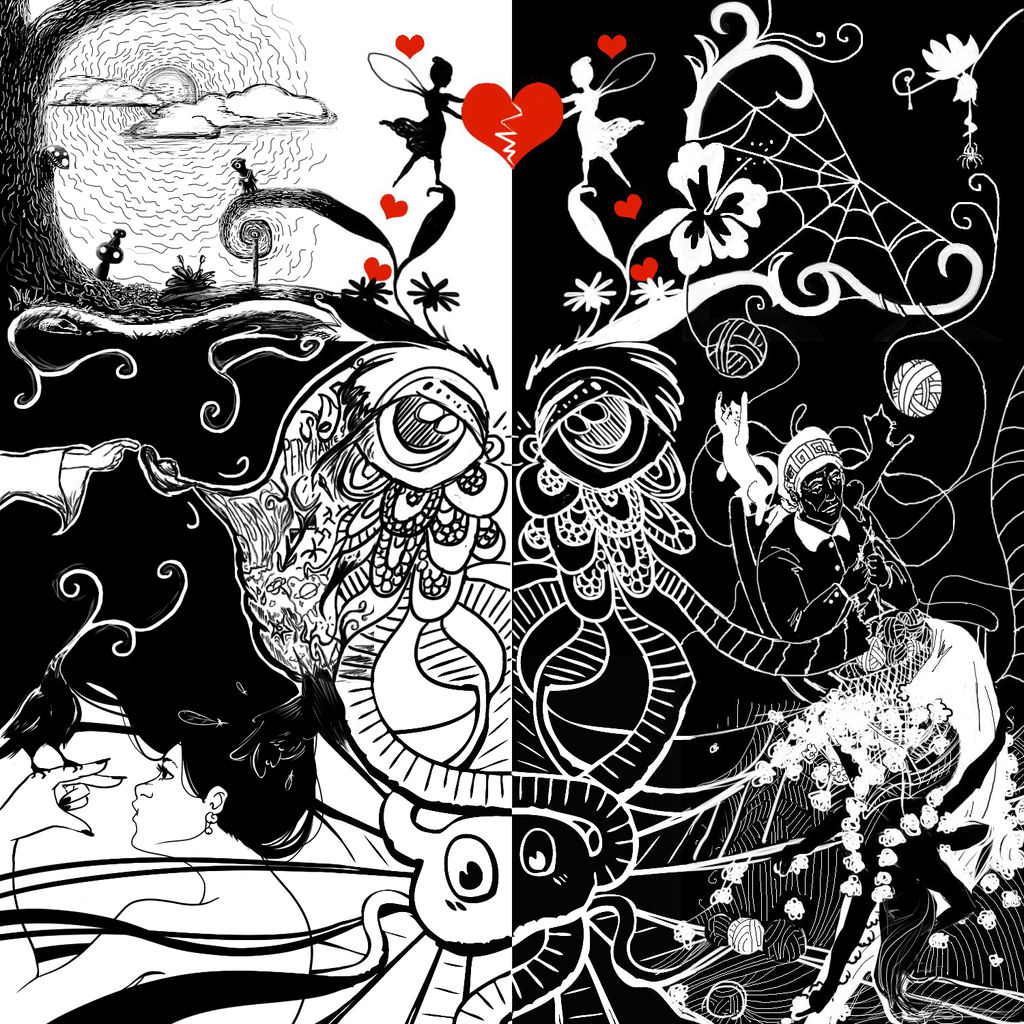 Split Vision by Thorsini on DeviantArt