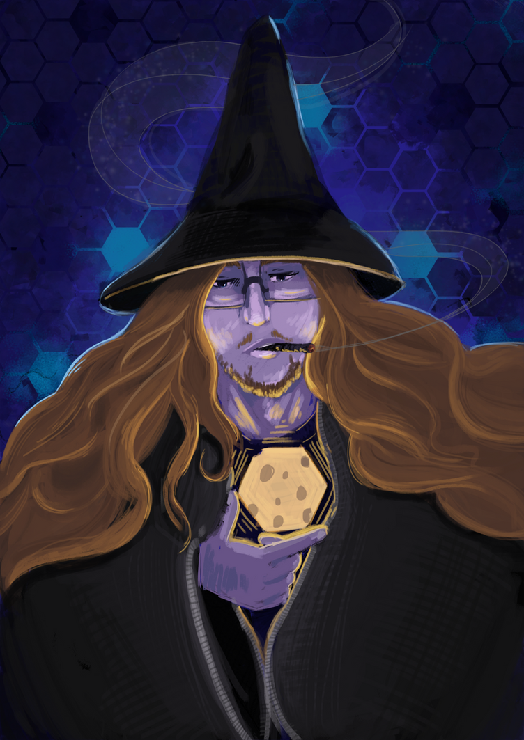 Cheese Wizard by Thorsini on DeviantArt