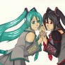 Hatsune + Zatsune