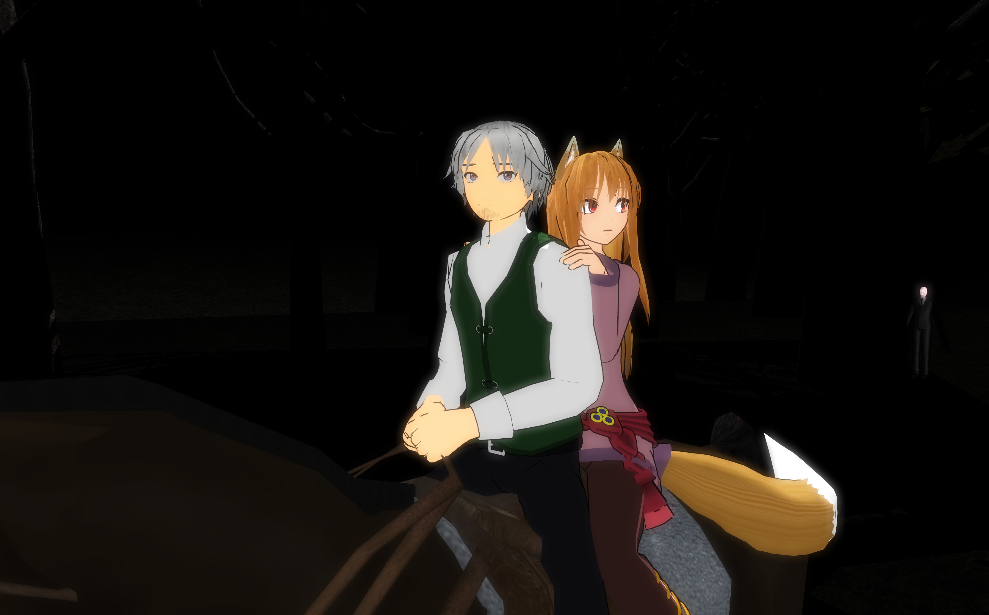 .:MMD:. I Think We're Lost...