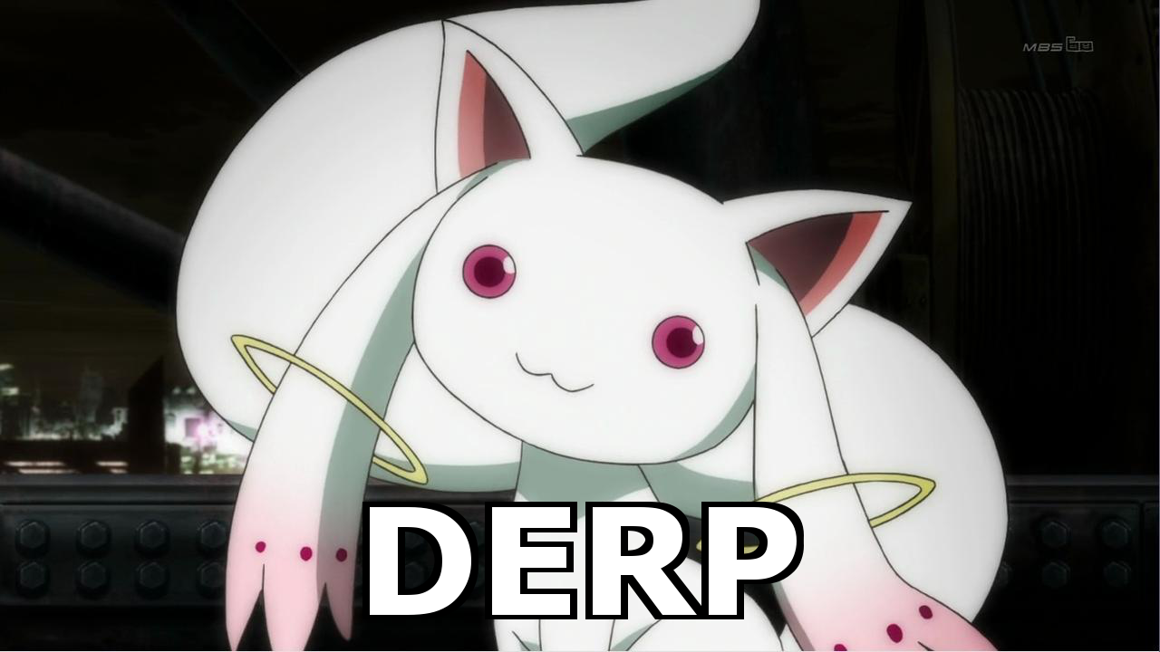 Kyubey Derp