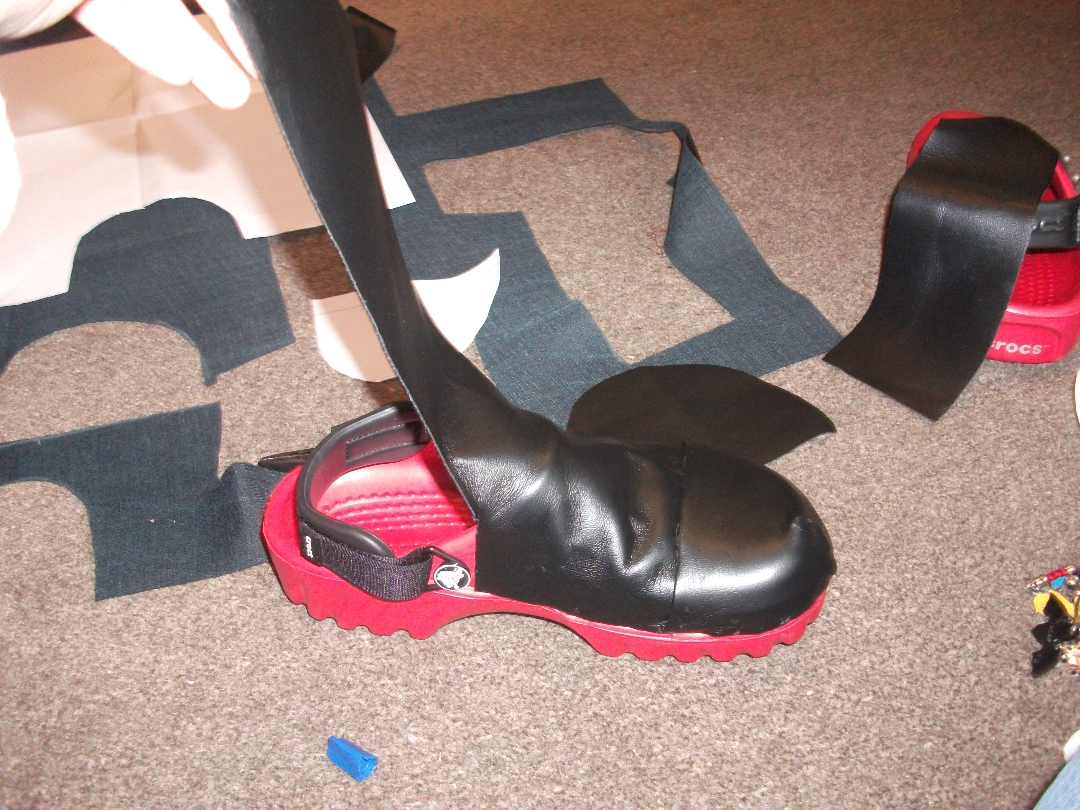 RWBY Ruby Rose Cosplay Boots 3 -W.I.P-