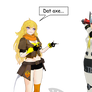 .:MMD:. Puns... [RWBY + P4A]