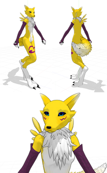 .:MMD:. Renamon model