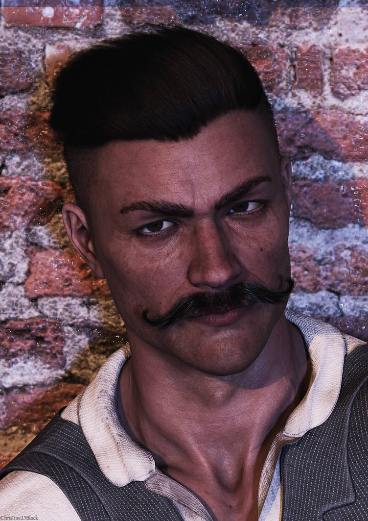 Archie portrait by christine13black on DeviantArt