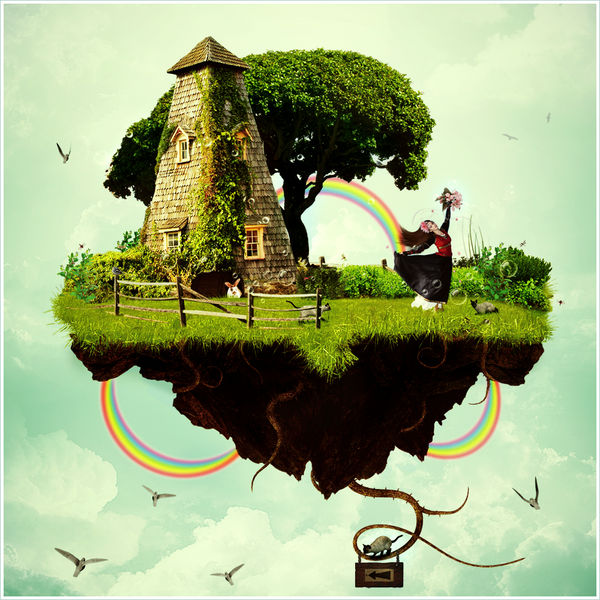 ..My Magical World .. by w-melon