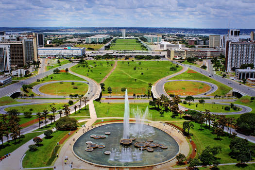 Brasilia - Eixo Monumental