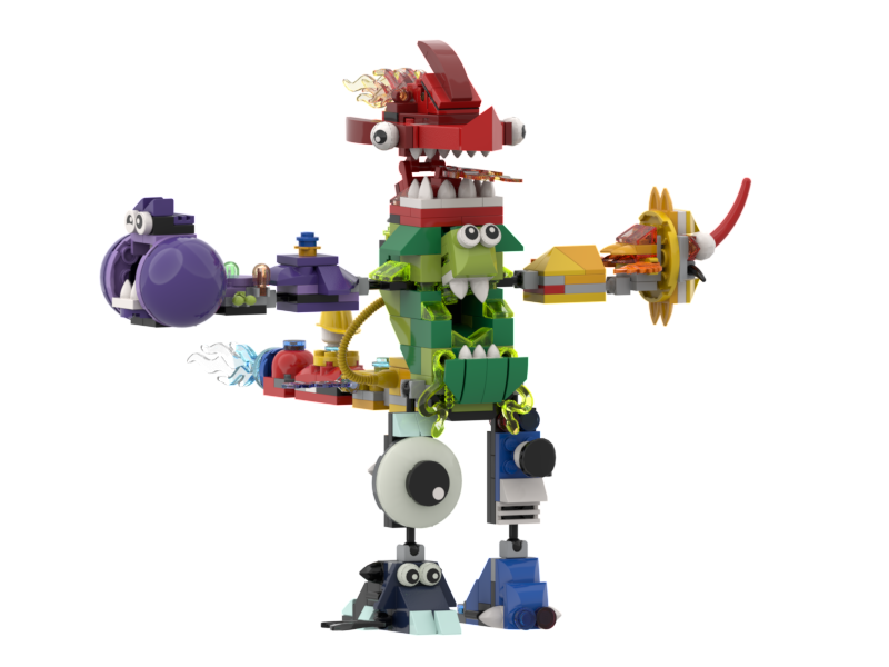 Mega Mixels Mega Mixel Mix by DKM1X on DeviantArt