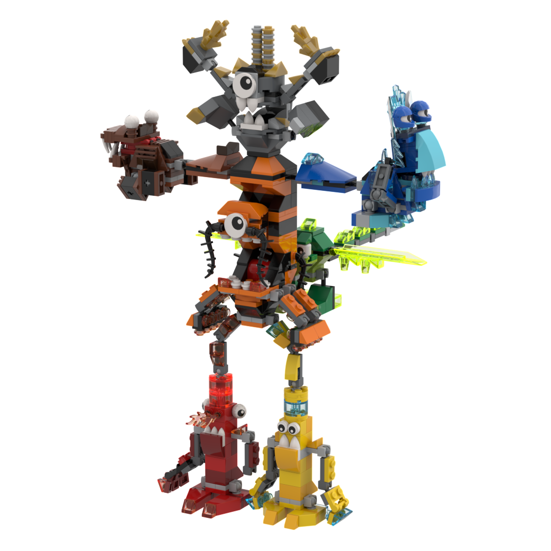 Mixels Mix's Deviantart Mega-Mixels Combined by DKM1X on DeviantArt