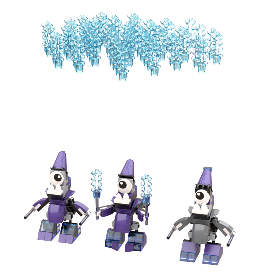 Magnifo and his Kids by DKM1X on DeviantArt