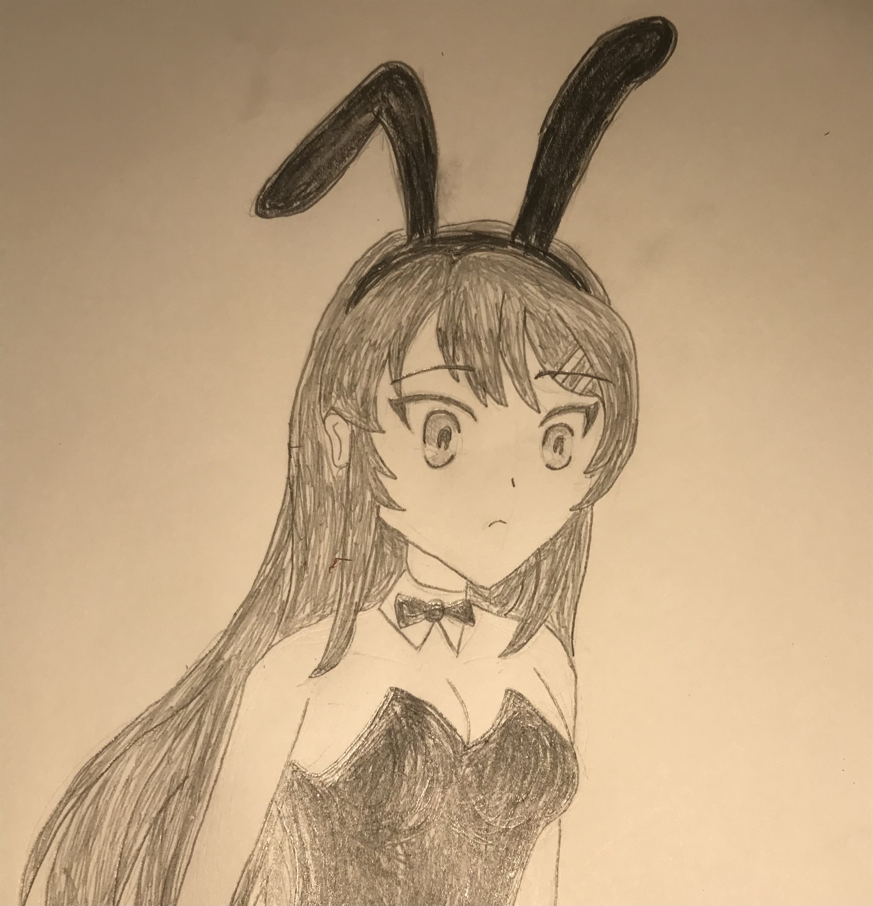 MAI SAKURAJIMA FROM SEISHUN BUTA YAROU BUNNY GIRL by MADCHRIZ on DeviantArt