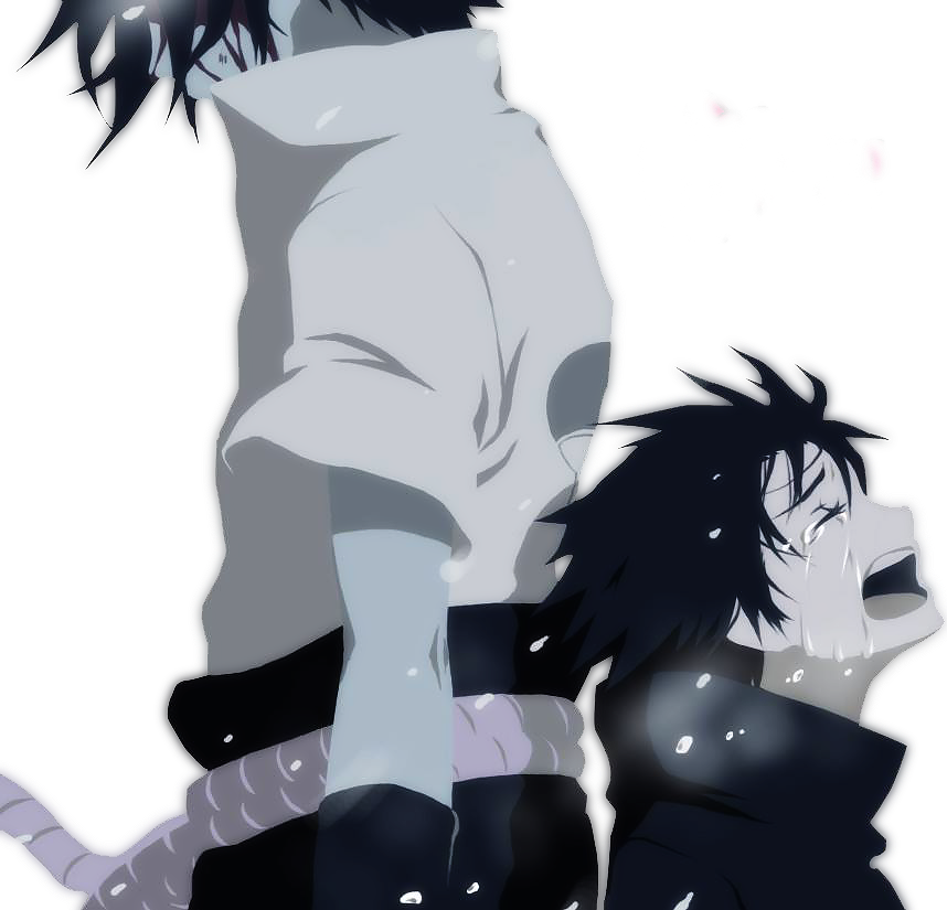 Sasuke Crying Render by Eyeless175