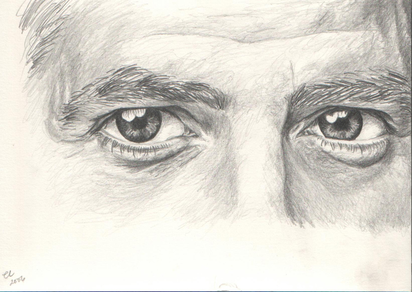 George Clooney's Eyes