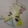 Pokemon #248: Tyranitar
