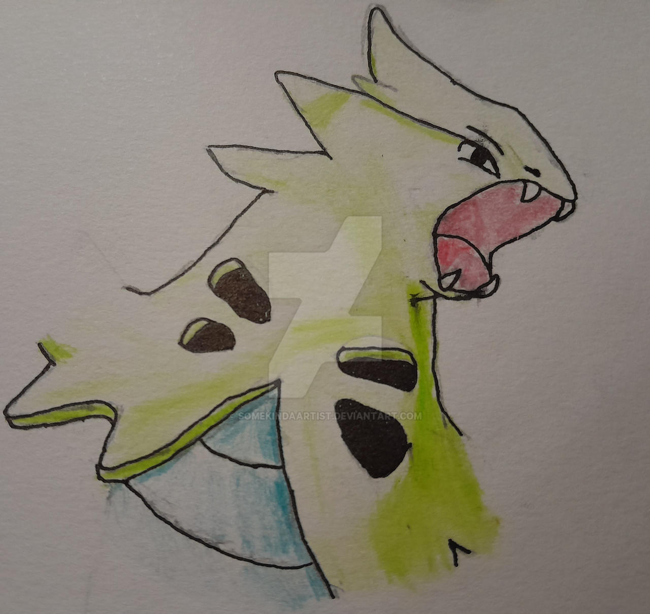 Pokemon #248: Tyranitar