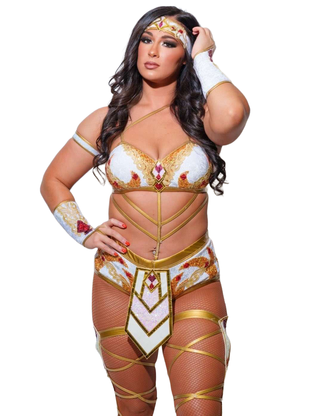 Megan Bayne Render by VaeVictisBD on DeviantArt
